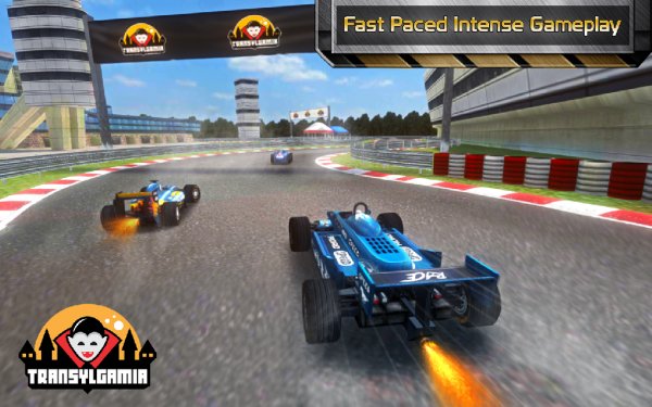 King of Speed 3D Auto Racing v1.1.0 [Мод