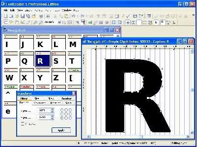 Font Creator v5.6 for Professional Editi