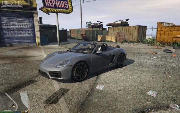 Porsche Boxster GTS
