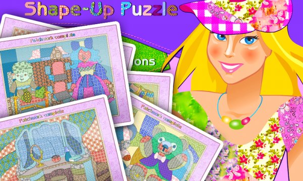Shape Up Puzzle for Girls