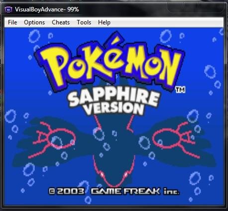 Pokemon - Sapphire Version (Eng)