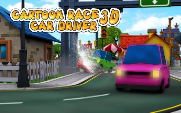 Cartoon Race 3D Car Driver v.1.1.1