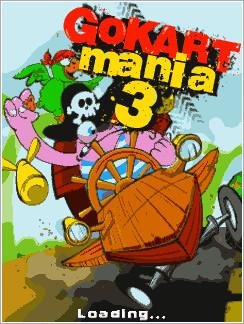 Go Kart Mania 3 240x320