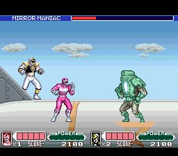 Mighty Morphin Power Rangers - The Movie
