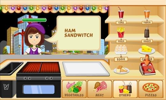 Burger Stand