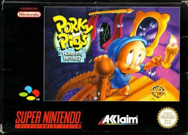 Porky Pig's Haunted Holiday (Super Nintendo)