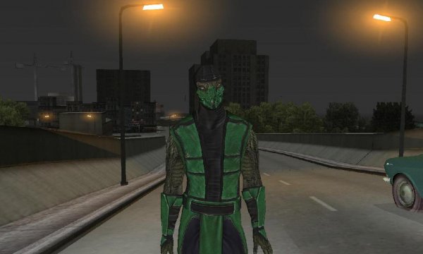 Klassic Reptile (MKX)