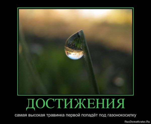 Достижения...