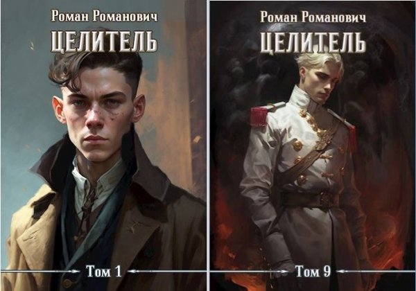 Роман Романович (Роман Пастырь) Целитель. Цикл из 9 книг