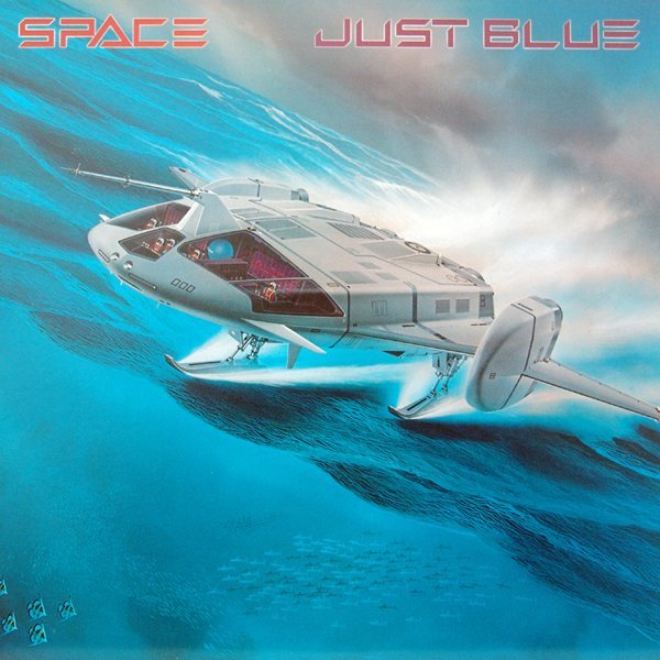 Space - Just Blue