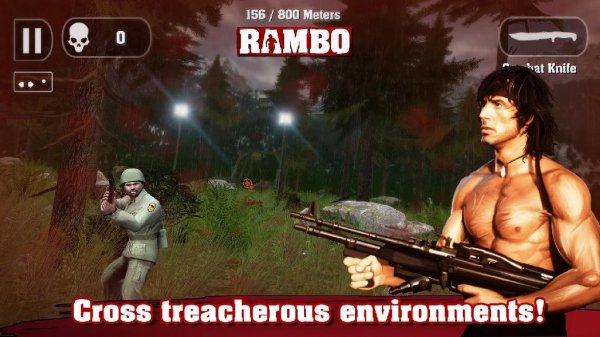 Rambo v1.0 [Mod AmmoNo Damage]