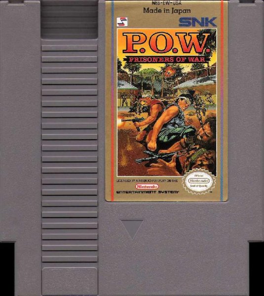 P.O.W. Prisoners of War (Rus) Dendy 8bit