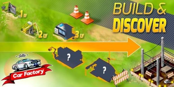 Idle Car Factory v.6.0 [Мод: много денег]