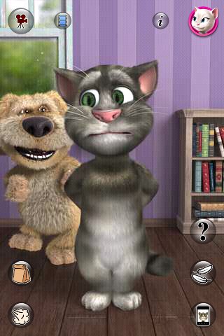 Talking tom 2 pro-spaces