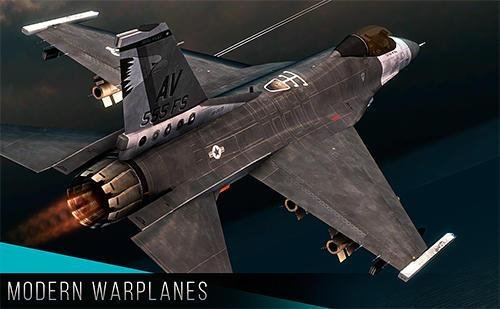 Modern Warplanes