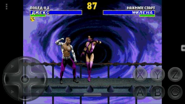 UMK 3 Mod (Rus)
