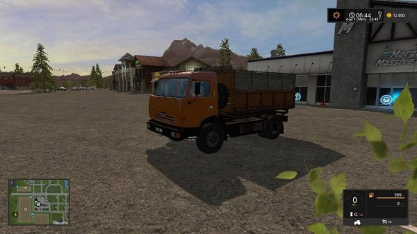 FS17 KamAZ 43255S WR