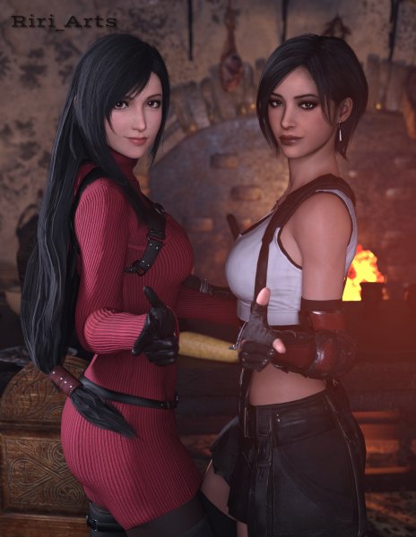 Ada X Tifa