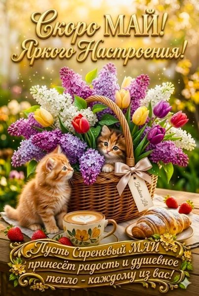 Скоро Май!