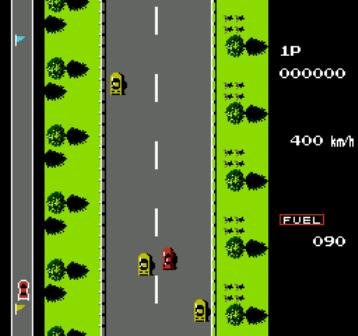 racing car