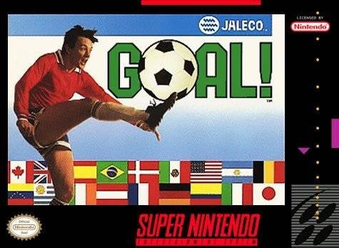 Super Cup Soccer.<SNES>