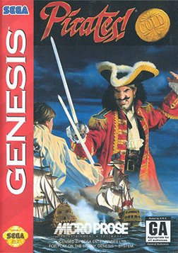 Pirates Gold (Rus) Sega GEN MD