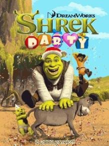 Шрек Shrek Party RUS SE 120x160