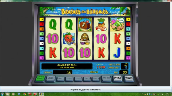 Bananas go Bahamas