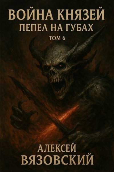 Алексей Вязовский Война князей. Книга VI. Пепел на губах