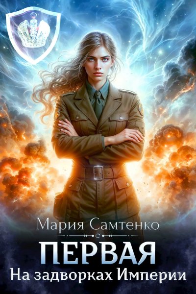 Мария Самтенко Первая(3 книги)