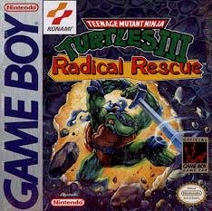Teenage Mutant Hero Turtles III - Radica