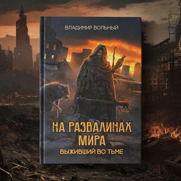 Владимир Вольный На развалинах мира. Выживший во тьме