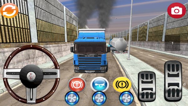 T Truck Simulator v 1.0
