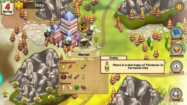Wizards and Wagons v.1.03 [Мод много денег]