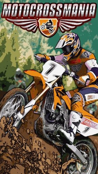 Motocross Mania (JAVA ПОРТ)