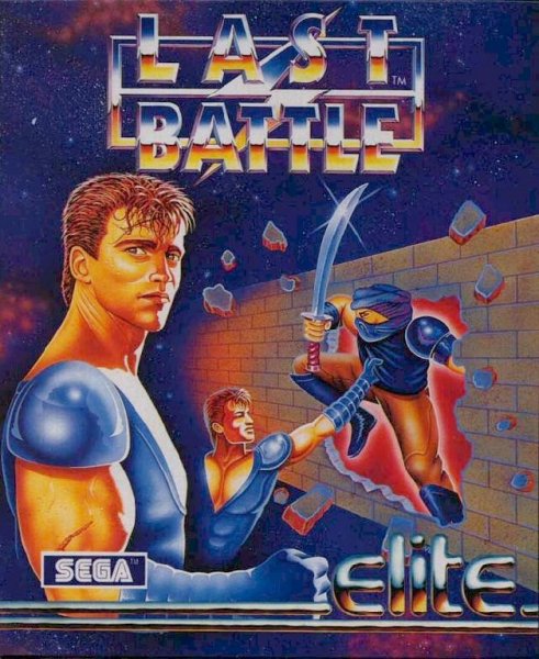 Last Battle (Sega MD.GEN)