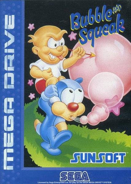 Bubble and Squeek (E)