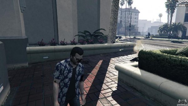 Player Injury Mod для GTA 5