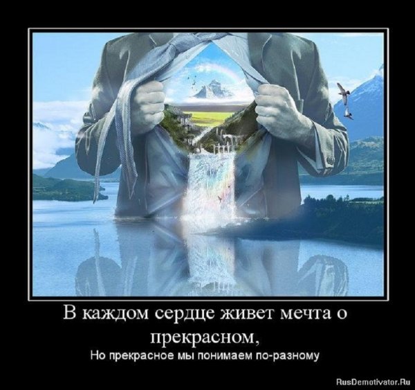 В каждом сердце живёт мечта