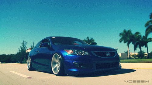 Honda Accord VossenWheels