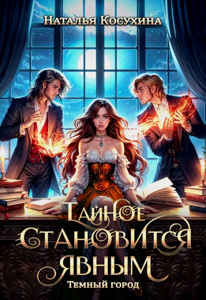 Темный город 1 Тайное становится явным