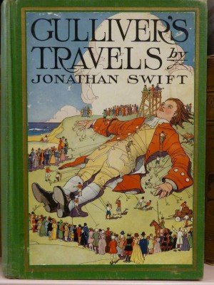 Свифт Джонатан Путешествия Гулливера (Gullivers Travels)