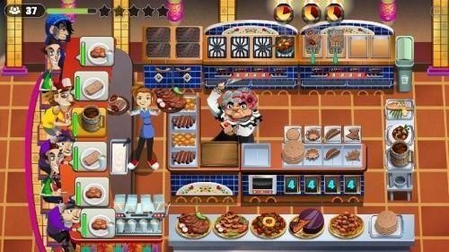 COOKING DASH 2016 v1.17.3 [Mod]