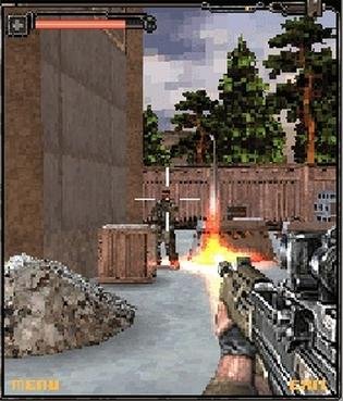 3D stalker nokia s40v3 240x320 rus