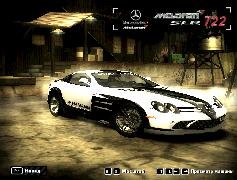 Mercedes-Benz SLR McLaren 722 Edi