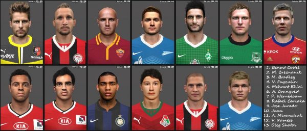 International Facepack by ARnaT