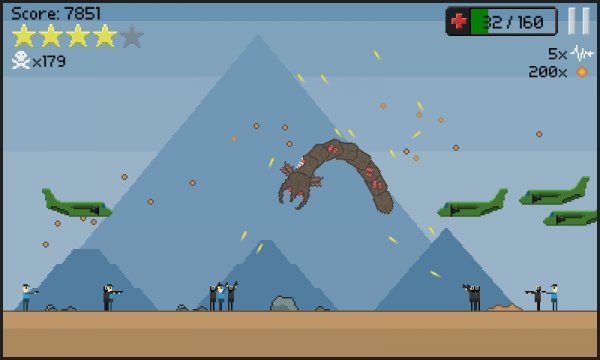 Prehistoric worm v.5.0.6