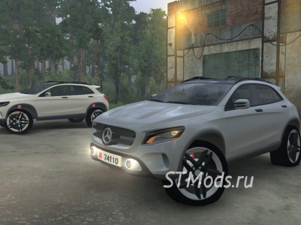 Mercedes-Benz GLA