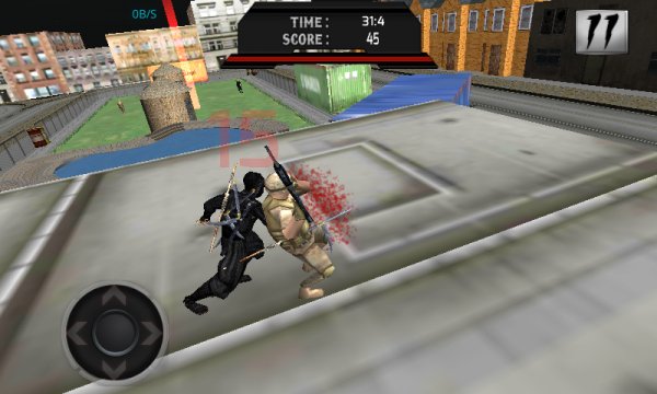 CITY NINJA ASSASSIN 3D v1.0.3.mod