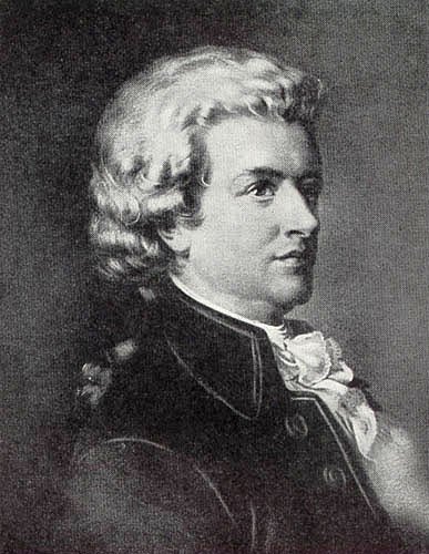 Wolfgang Amadeus Mozart (Вольфганг Амадей Моцарт) - Adagio in B minor, KV540